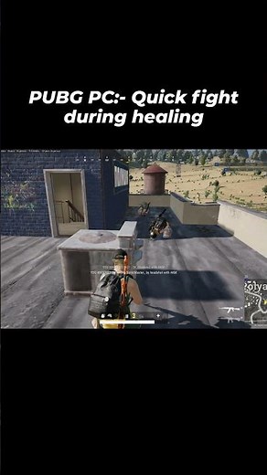 PUBG PC: Close call during healing #pubg #playerunknownsbattleground #pubgpc