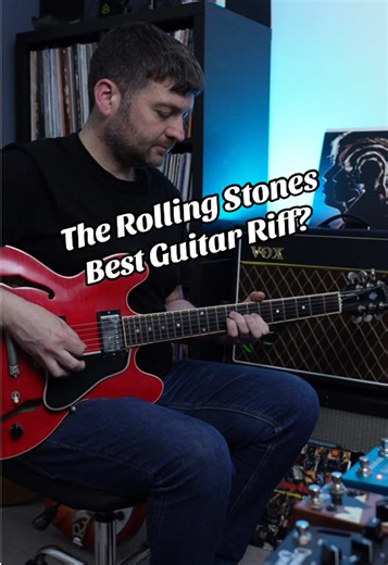 Is this @The Rolling Stones Best Guitar Riff? ‘The Last Time’ was released in 1965 and was the bands 3rd UK number one single @Gibson Guitar 335 @Vox Amplification UK ac15 @ACLAM GUITARS Cinnamon Drive