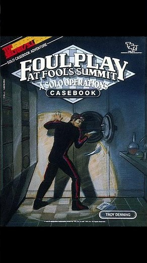 These Gamebooks were COMPLETE Solo Adventure RPGs! #dnd #shorts #ttrpg