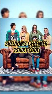 SHELDON'S Shirts HABEN ein GEHEIMES SYSTEM! 🤯