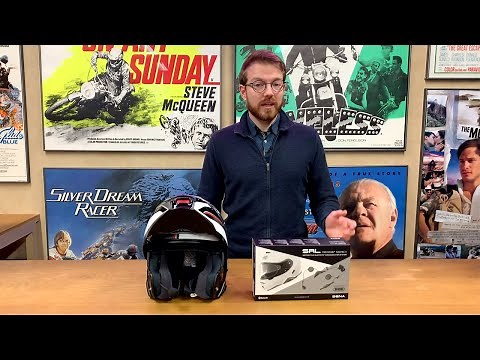 Shoei Neotec 2 helmet SRL intercom fitting guide