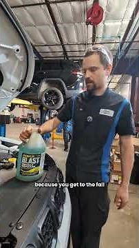 Out of windshield washer fluid? Here's how to refill it yourself! 🙌