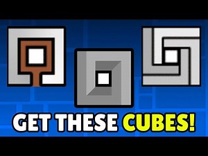 How To Get Cube 84, 85 & 89 in Geometry Dash 2.2 (2026) - Full Guide