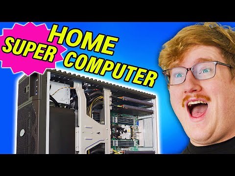 YOU Get a Supercomputer! - Supermicro AI Workstation @ CES