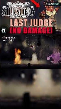 How To Beat Last Judge (No Damage) - Hollow Knight: Silksong #silksong #hollowknight #guide