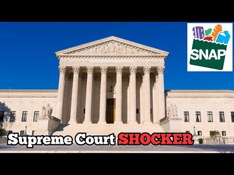 SNAP Crisis Reaches The Supreme Court and Their Ruling Changes Everything #snap #governmentshutdown