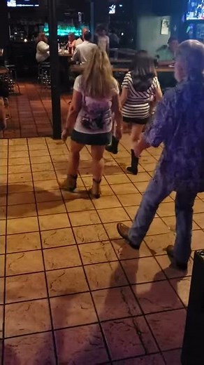 Copperhead Road Line Dance Demo