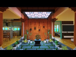 3BHK | Traditional | Home Tour | Unreal Engine 5.7 | Riddha Designs | Courtyard | 4K Animation