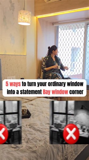 Pre Home Designs on Instagram: "Still keeping your window plain? 👀 It’s time to turn that regular window into a dreamy bay corner! 🪟 From cozy seating nooks to statement corners —Prehomedesigns 5 trending bay window designs are what make modern homes feel warm, open, and luxurious. Whether you’re building your dream home or planning a makeover, these ideas are worth saving for later. 🏡 . . . . . . . . . #exploremore #newdiy #interiorproblem #moneysaving #interior #prehomedesigns"