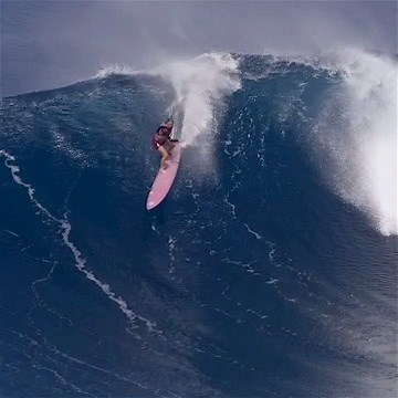 Impossible, Possible! At age 13, surfer Bethany Hamilton was surfing when she was attacked by a 15-foot tiger shark, a run-in that cost Hamilton her left arm. Not only did Hamilton survive the attack, she was back on the competitive surfing circuit just a year later. More than a decade later, Hamilton takes on her greatest challenge yet: chasing the biggest wave of her career. Check out Bethany Hamilton: Unstoppable IN THEATERS NOW: http://bit.ly/UNSTOPPABLETheFilm | Red Bull Surfing