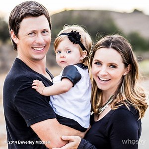 Beverley Mitchell, Pregnant 7th Heaven Star, Reveals Her Baby's Sex and Shares Cute Family Photo!