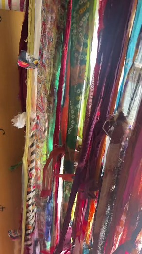 Rag Rug DIY: Transforming Scraps into Stunning Curtains