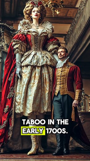 Normal things that were taboo in the 1700s #history ##historyfacts | Backintimehistory