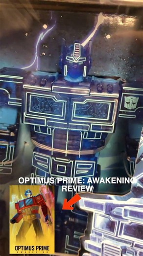 Energon Optimus Prime & Dark Energon Megatron!! 🤯