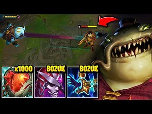 Hem TANK Hem 2 Dil'e Bayıltan EN OP TAHM KENCH Buildi | KassadinsCreed