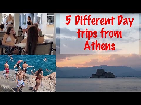 🇬🇷 5 DIFFERENT day trips from Athens