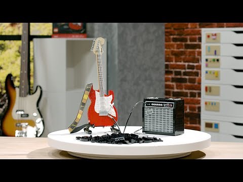 LEGO Ideas Fender® Stratocaster™ | Designer Video 21329
