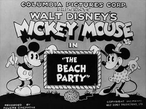 Mickey Mouse - The Beach Party (1931) - Columbia Pictures Titles