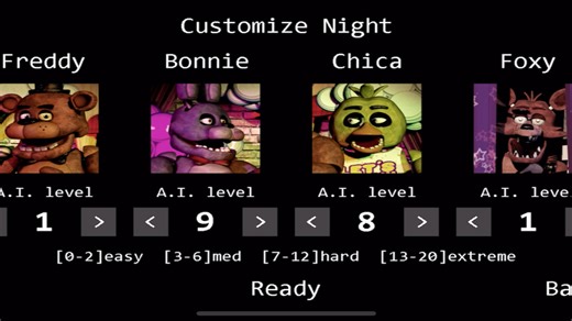 《fnaf萌新必看的一代指南》