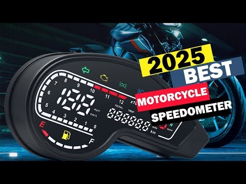 Best Digital Speedometer: Top 5 Best Motorcycle Speedometers In 2025