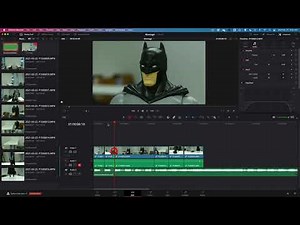 Rhythmic Montage Edit in DaVinci Resolve