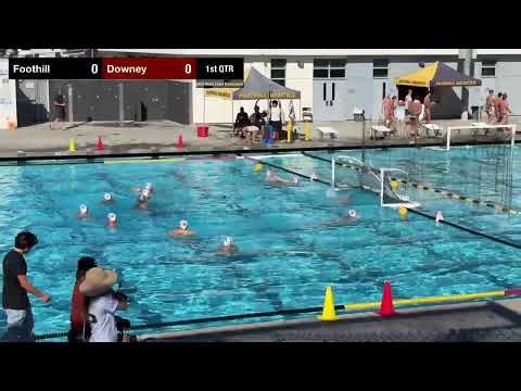 2025 South Coast Tournament: Foothill vs. Downey