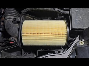 Ford C-Max (&Focus) - How to change the air filter on the 2.0L TDCI engine