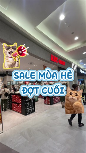 ABC-MART SALE mùa hè đợt cuối: săn giảm giá ABC Mart Japan