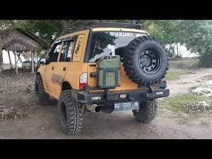 Suzuki Grand Vitara 1993 siap off-road 4x4