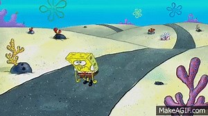 Spongebob-Mr.Krabs Washing A Car on Make a GIF