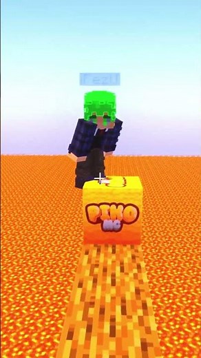 💀 REAL GRAVITY on BLOCKS in MINECRAFT XD! 😱 (🕑Tell us what time you see it!!)