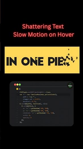 Text Animation Using HTML & CSS | Modern Typing & Glowing Text Effects #coding #shorts #shortsfeed