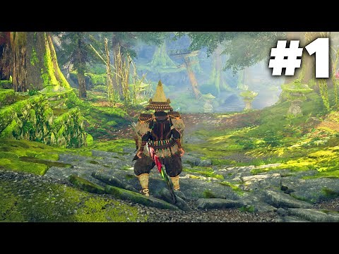 WILD HEARTS Gameplay Walkthrough Part 1 - INTRO