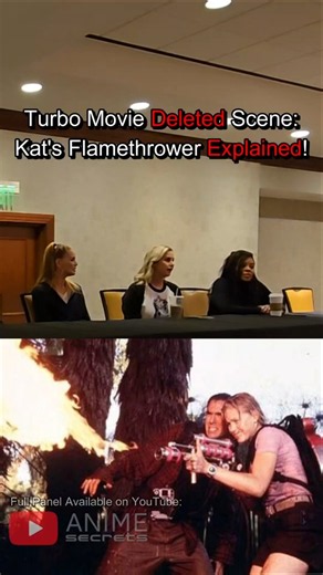 Why Does Kat Have a Flamethrower on the Power Rangers Turbo DVD?! 🔥