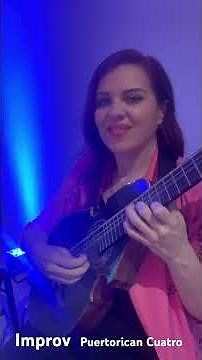 Improvisación con Cuatro Puertorriqueño