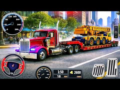 Transporter Truck Construction - American Truck Simulator - PC GamePlay #2