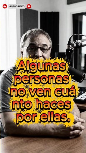 Some people don't see how much you do for them | Gabriel Rolón