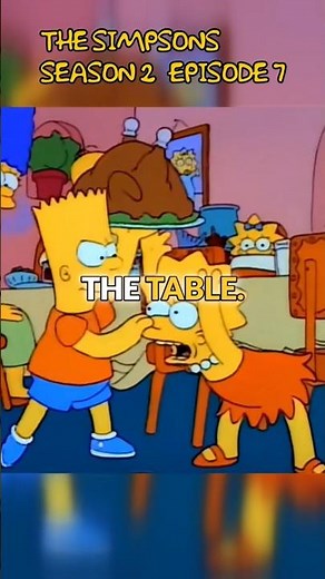 Bart Ruins Thanksgiving | Simpsons S02E07 Recap