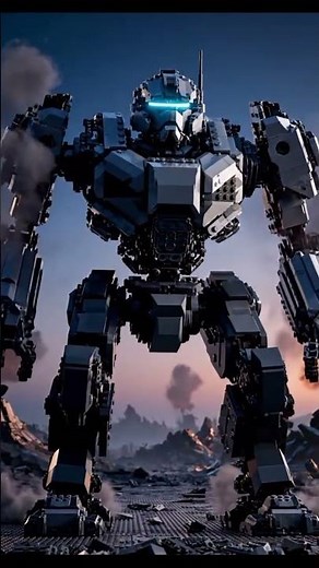 This LEGO Mecha Soldier Is Ready for War 🤯⚔️ #lego #scifi