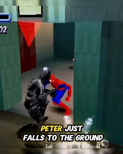 What happens when you die in all the Spider- Man games