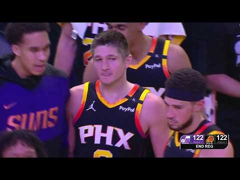Grayson Allen's BUZZER-BEATER sends Jazz vs. Suns to overtime 🚨 | NBA on ESPN