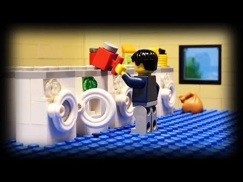 Lego Laundromat