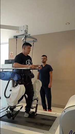 Modern Gait Training at Nobel Physical Therapy and Rehabilitation Center