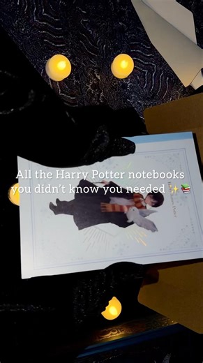 A touch of Hogwarts magic on every page ✨🪄