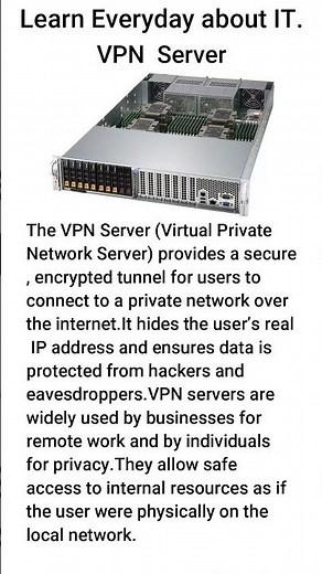 VPN Server Explained for Beginners 🔒🌐 #shorts