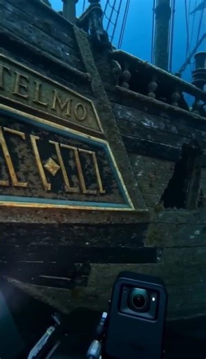 Day 17 | The Hull Said SAN TELMO — And Something Was Inside It.