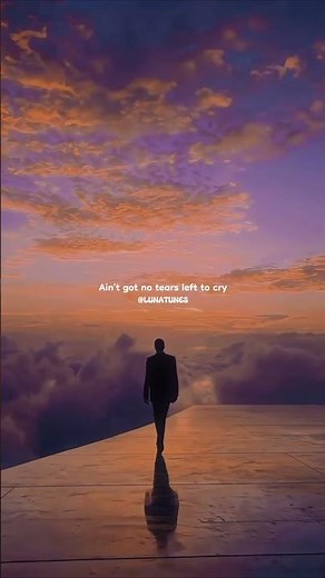 no tears left to cry || Ariana Grande || lyric video || music ||