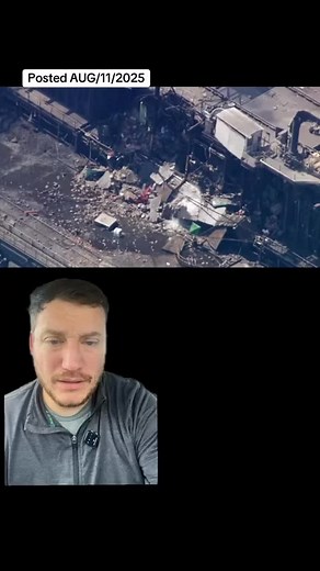 US Steel Coke plant explosion today #disastroushistory #disasters #history #fire #explosion #pennsylvania | Disastrous History