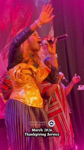 March Thanksgiving Service at RCCG City of David