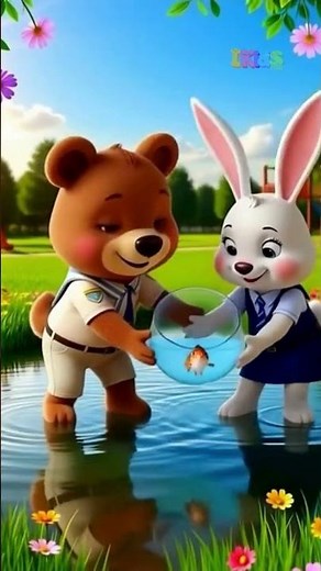 Letter F Song | F is for Fish & Frog | Alphabet Rhymes for Kids and Toddlers 🐟🐸